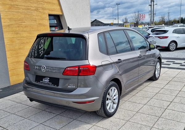 Volkswagen Golf Sportsvan cena 45900 przebieg: 88000, rok produkcji 2015 z Węgrów małe 352